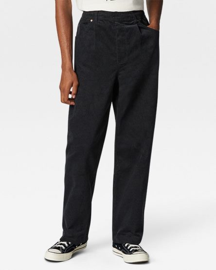 Men's Converse Corduroy Pants Black | AU 63415J